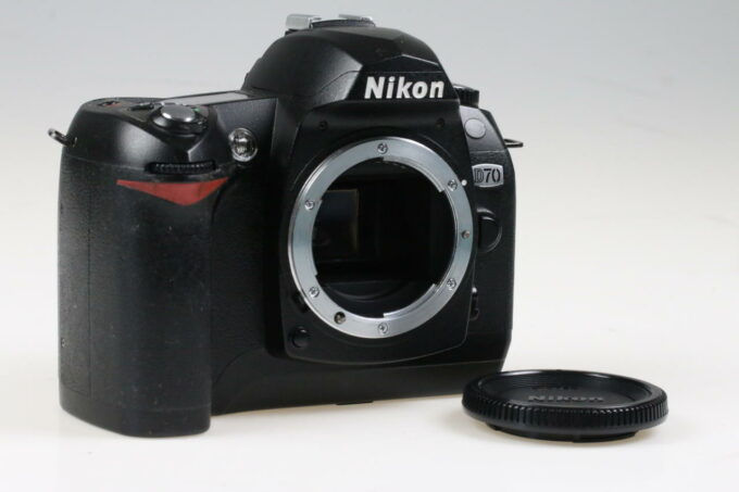 Nikon D70 Gehäuse - #4040511