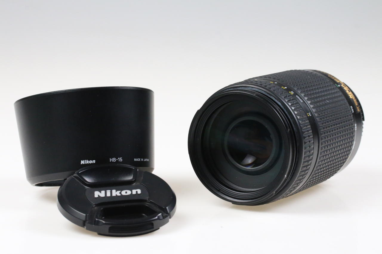 Nikon AF NIKKOR 70-300mm f/4,0-5,6 D ED - #476199