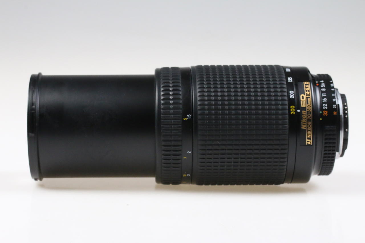 Nikon AF NIKKOR 70-300mm f/4,0-5,6 D ED - #476199