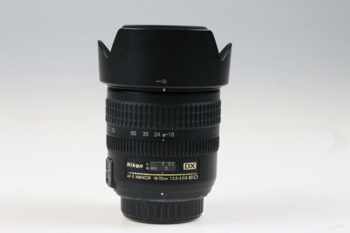 Nikon AF-S DX 18-70mm f/3,5-4,5 G ED - #2099104