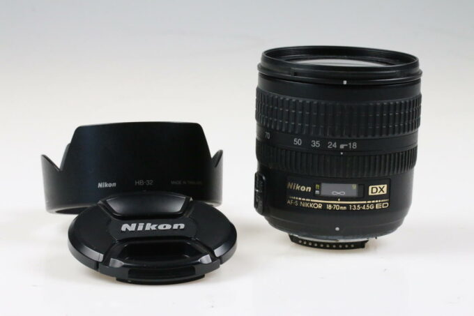 Nikon AF-S DX 18-70mm f/3,5-4,5 G ED - #2099104