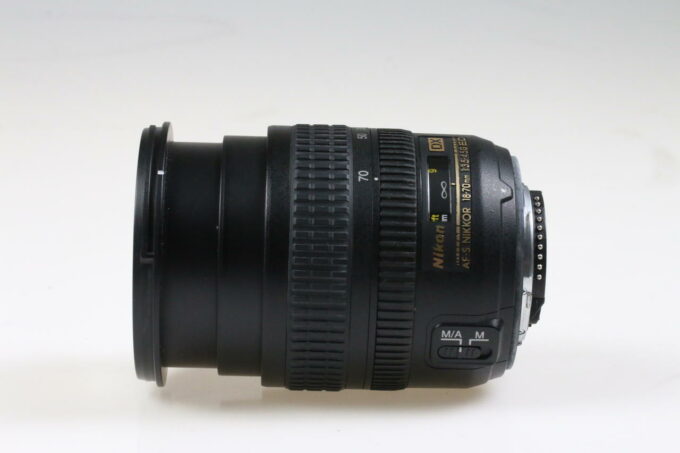 Nikon AF-S DX 18-70mm f/3,5-4,5 G ED - #2099104