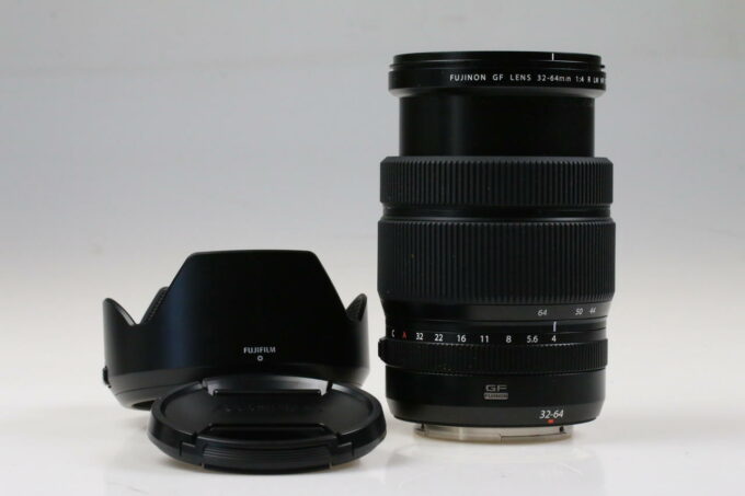 FUJIFILM GF 32-64mm f/4,0 R LM WR - #77A01799