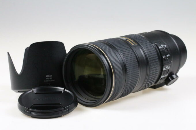 Nikon AF-S 70-200mm f/2,8 G ED VR II - #20052377