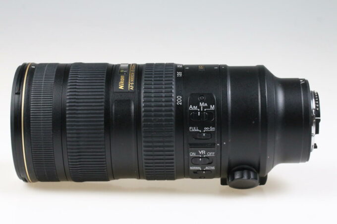 Nikon AF-S 70-200mm f/2,8 G ED VR II - #20052377