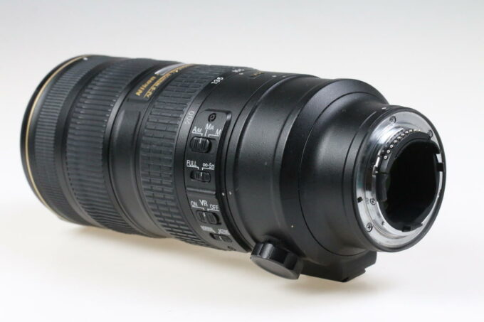 Nikon AF-S 70-200mm f/2,8 G ED VR II - #20052377