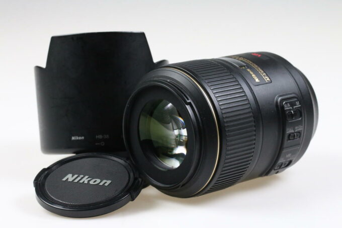 Nikon AF-S MICRO NIKKOR 105mm f/2,8 G ED VR - #2253936