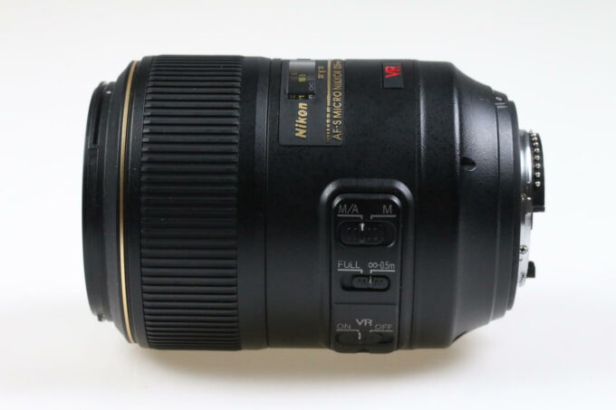 Nikon AF-S MICRO NIKKOR 105mm f/2,8 G ED VR - #2253936