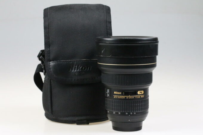 Nikon AF-S 14-24mm f/2,8 G ED - #330275