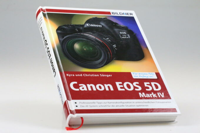 Buch - Canon EOS 5d Mark IV