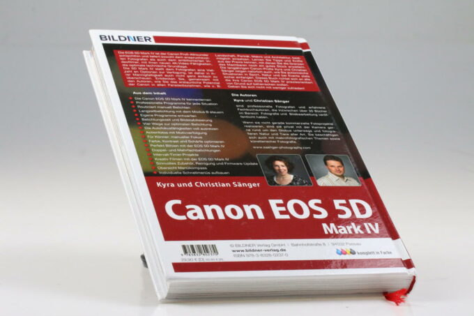 Buch - Canon EOS 5d Mark IV