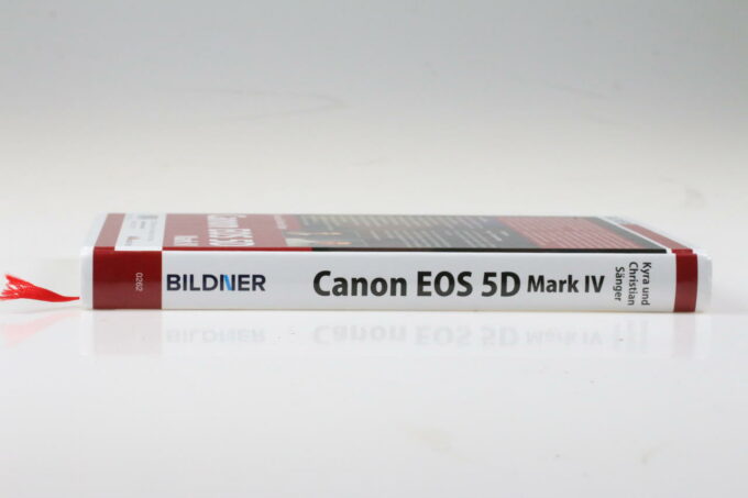 Buch - Canon EOS 5d Mark IV