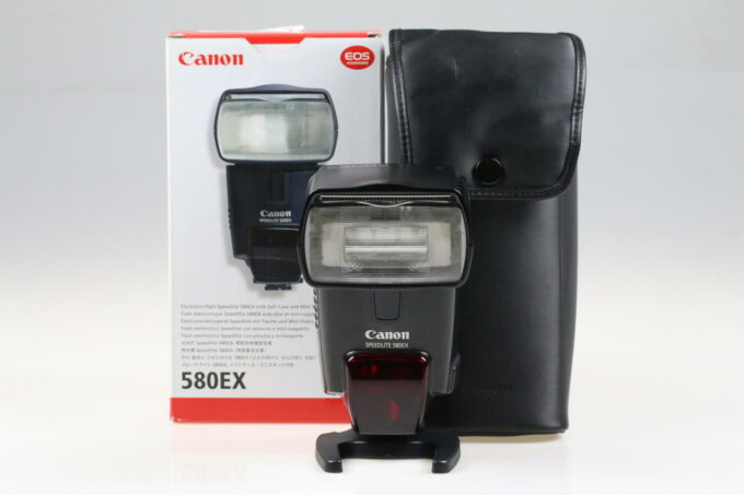 Canon Speedlite 580EX Blitzgerät - #016824