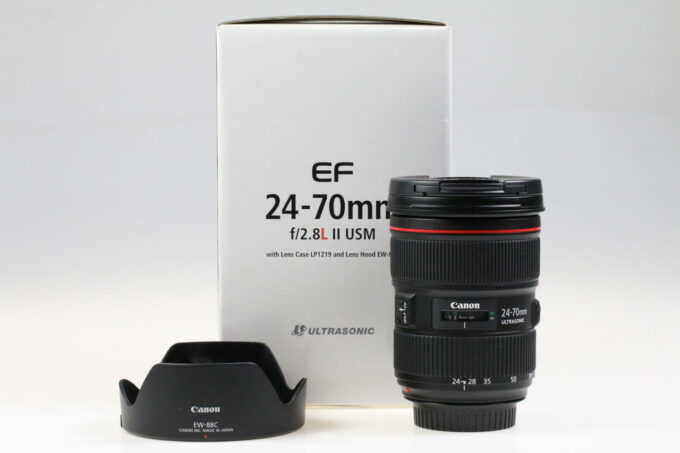 Canon EF 24-70mm f/2,8 L II USM - #7285000637