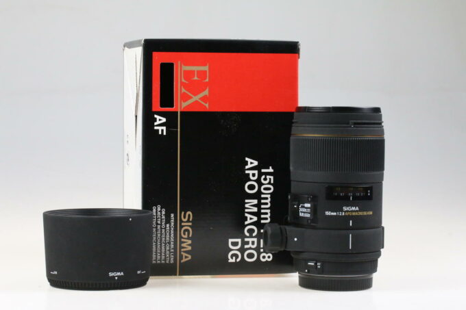 Sigma 150mm f/2,8 DG APO Macro HSM für Canon EF - #2001452