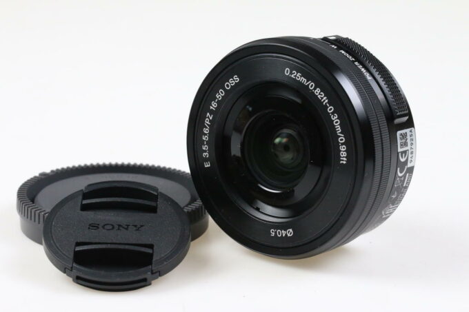 Sony E 16-50mm f/3,5-5,6 OSS - #9687144