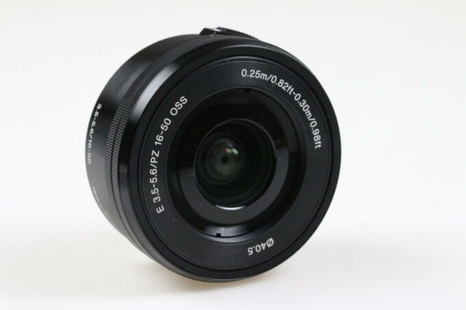 Sony E 16-50mm f/3,5-5,6 OSS - #9687144