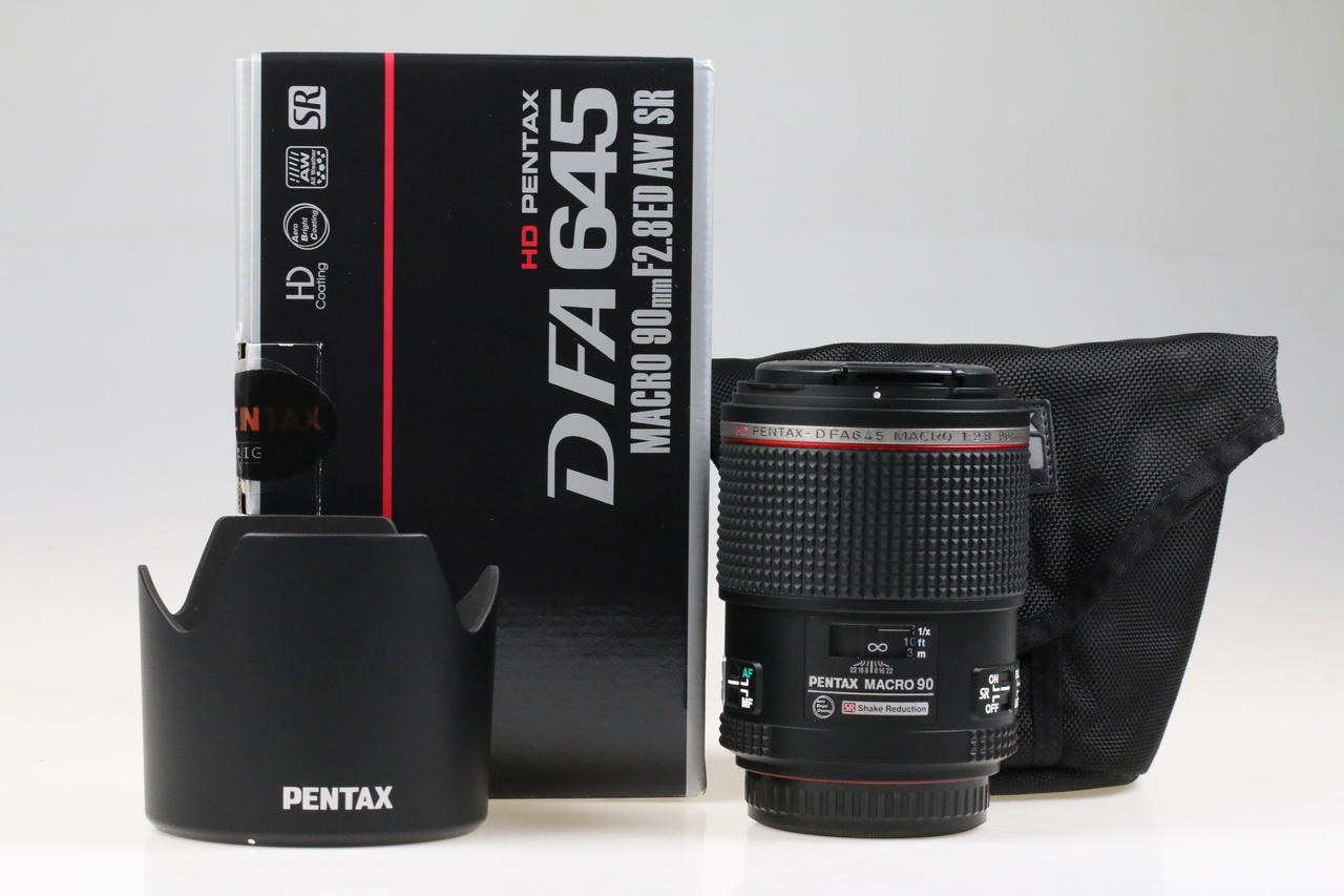 Pentax D FA 645 90mm f/2,8 Macro ED AW SR - #4258957