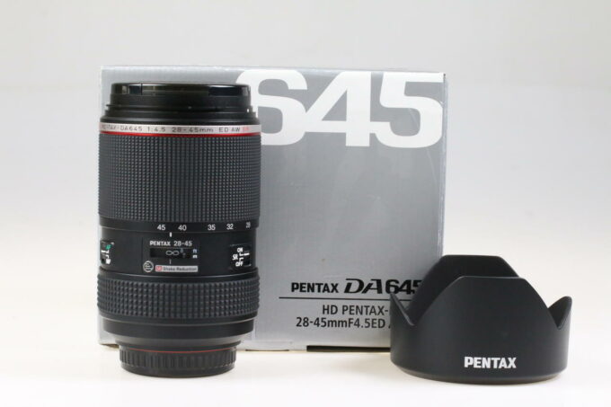 Pentax HD DA 645 28-45mm f/4,5 ED AW SR - #4259518