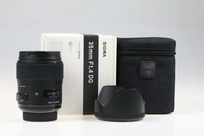 Sigma 35mm f/1,4 DG HSM Art für Nikon AF - #51568614