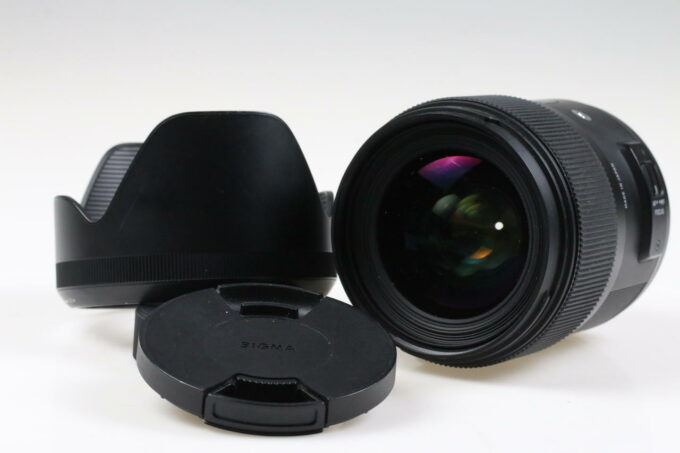 Sigma 35mm f/1,4 DG HSM Art für Nikon AF - #51568614 - Image 2