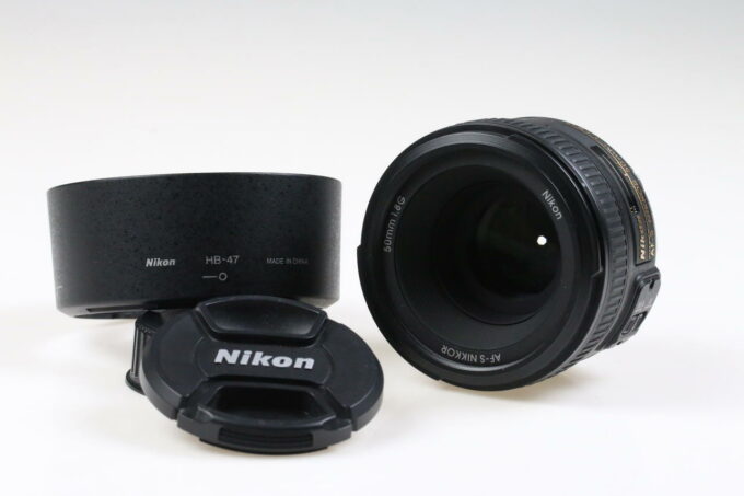 Nikon AF-S NIKKOR 50mm f/1,8 G - #2798592