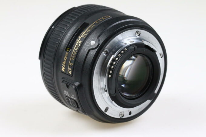 Nikon AF-S NIKKOR 50mm f/1,8 G - #2798592