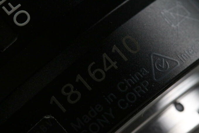 Sony FE 24mm f/2,8 G - #1816410