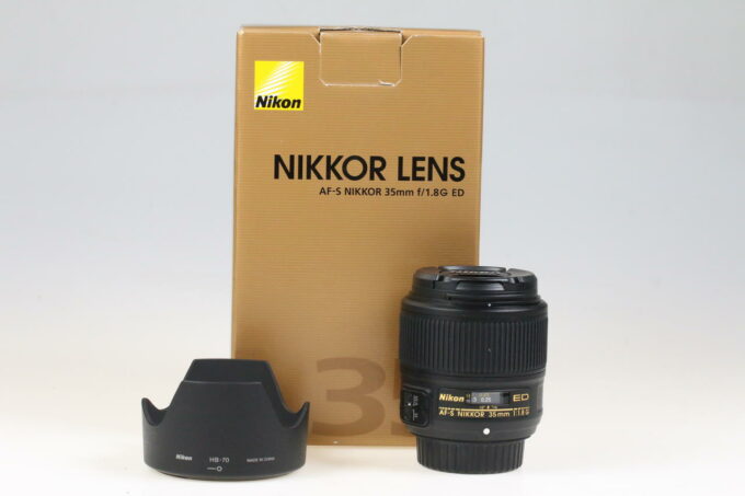 Nikon AF-S 35mm f/1,8 FX - #251649