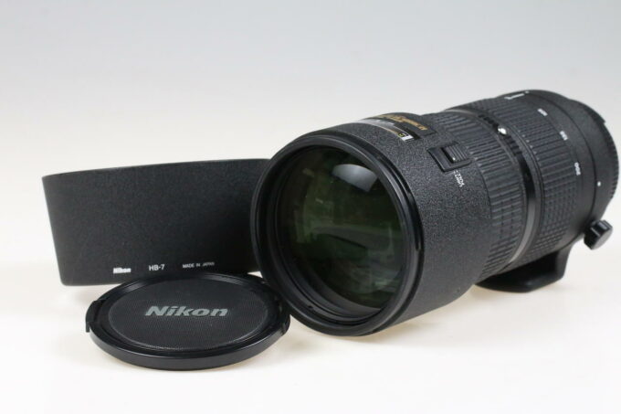 Nikon AF 80-200mm f/2,8 D ED - #737092