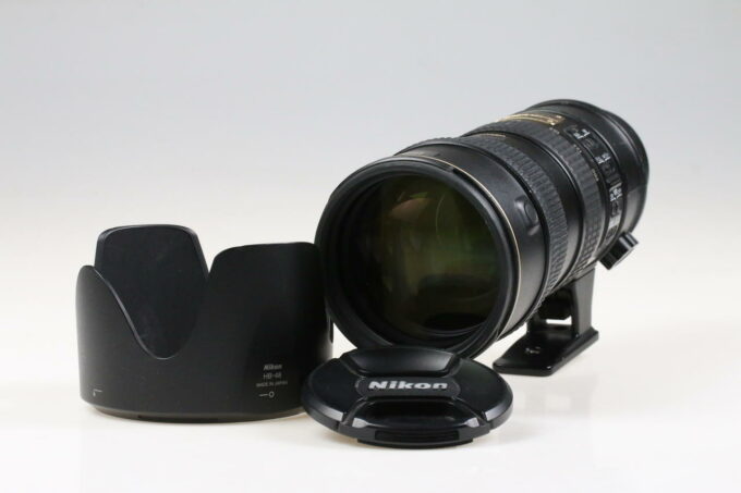 Nikon AF-S 70-200mm f/2,8 G ED VR - #376124