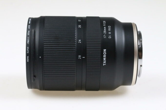 Tamron 17-28mm f/2,8 Di III RXD für Sony FE - #003979 - Image 2