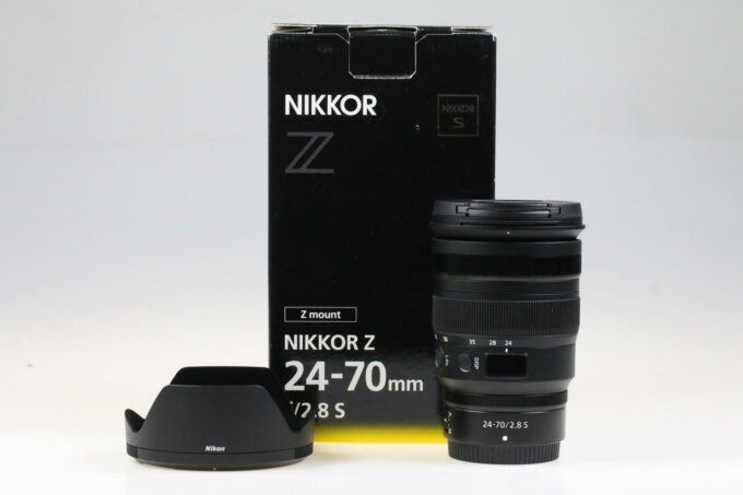 Nikon NIKKOR Z 24-70mm f/2,8 S - #20075918