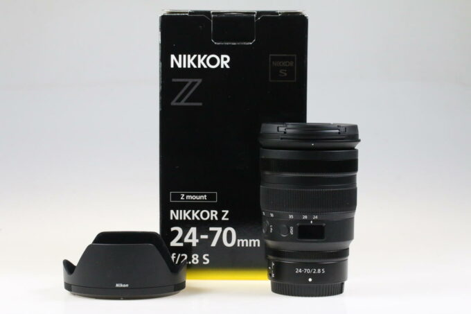 Nikon NIKKOR Z 24-70mm f/2,8 S - #20073229