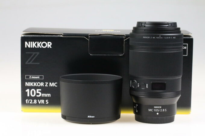 Nikon NIKKOR Z MC 105mm f/2,8 VR S - #20044809