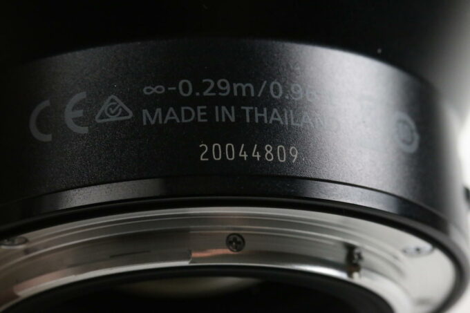 Nikon NIKKOR Z MC 105mm f/2,8 VR S - #20044809