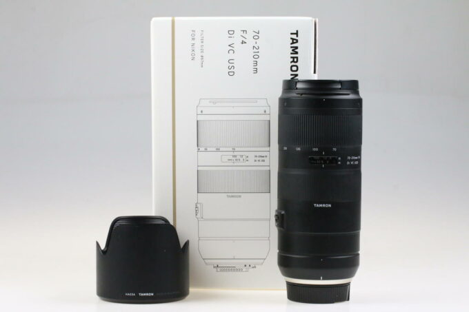 Tamron 70-210mm f/4,0 Di VC USD für Nikon AF - #003265