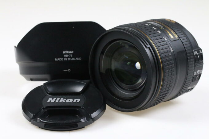 Nikon AF-S DX 16-80mm f/2,8-4,0 E ED VR - #216563
