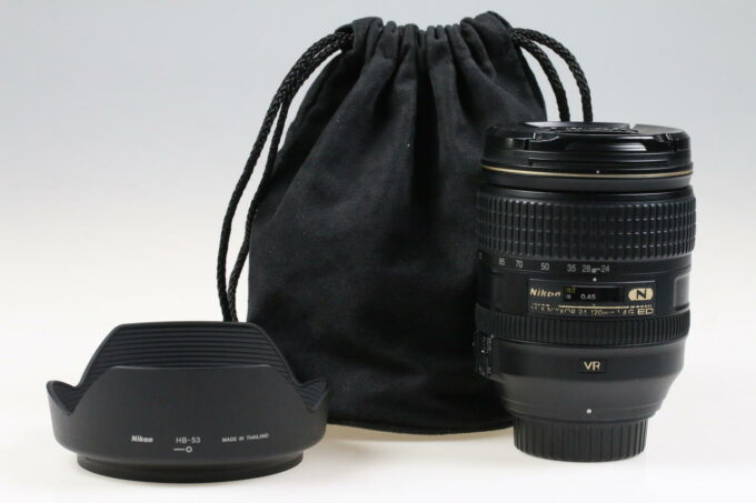 Nikon AF-S NIKKOR 24-120mm f/4,0 G ED VR - #62210038