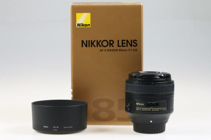 Nikon AF-S 85mm f/1,8 G - #298531