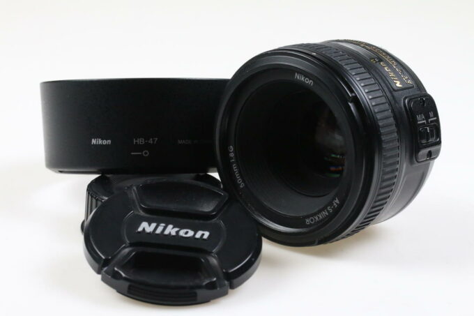 Nikon AF-S NIKKOR 50mm f/1,8 G - #3490320