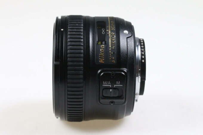 Nikon AF-S NIKKOR 50mm f/1,8 G - #3490320