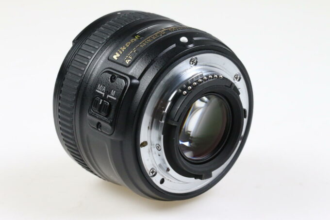 Nikon AF-S NIKKOR 50mm f/1,8 G - #3490320