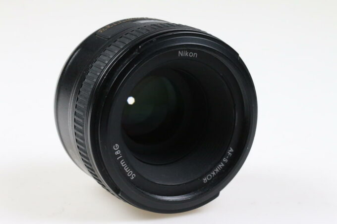 Nikon AF-S NIKKOR 50mm f/1,8 G - #3490320