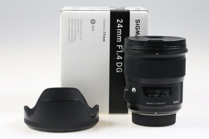 Sigma 24mm f/1,4 DG HSM Art für Nikon F - #51312956