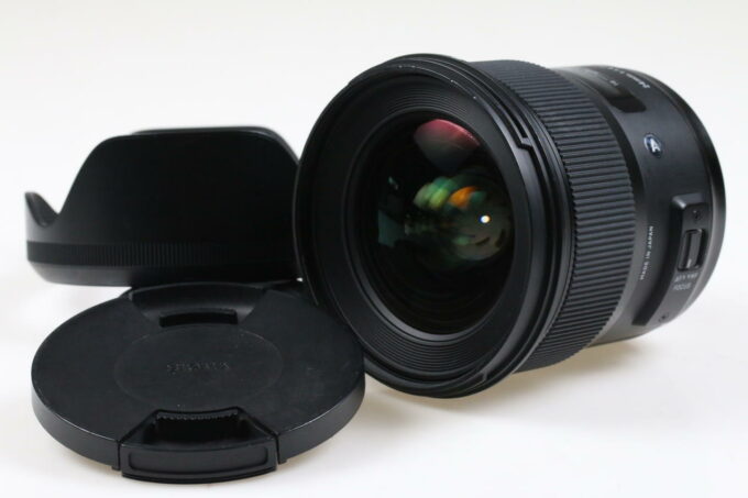 Sigma 24mm f/1,4 DG HSM Art für Nikon F - #51312956 - Image 2