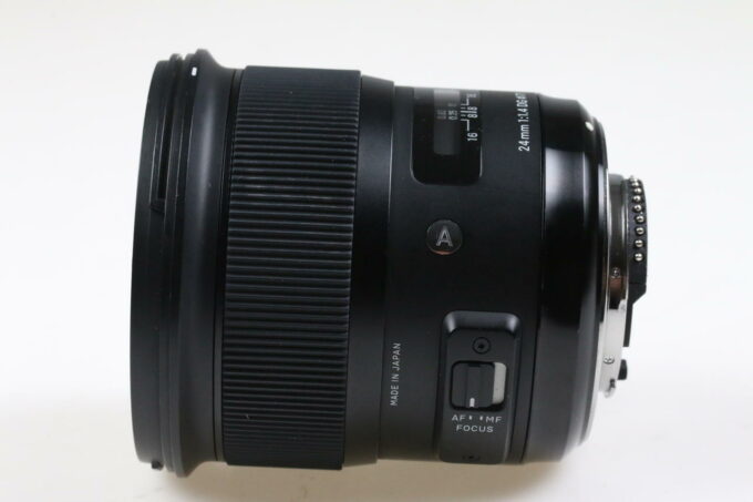 Sigma 24mm f/1,4 DG HSM Art für Nikon F - #51312956