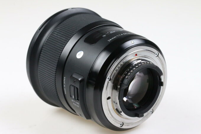 Sigma 24mm f/1,4 DG HSM Art für Nikon F - #51312956 - Image 4
