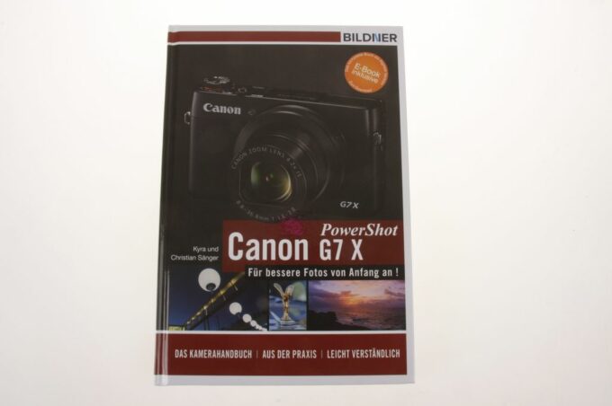 PowerShot G7X das Kamerahandbuch / Bildner