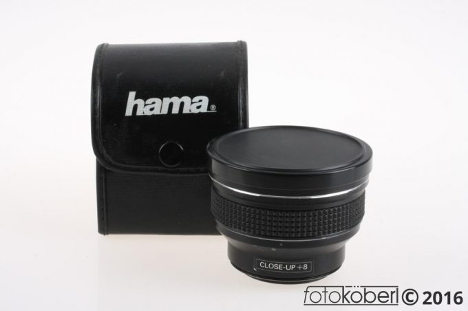 Hama Video Weitwinkelvorsatz Ultra 0,6x für Serie VII Adapterringe